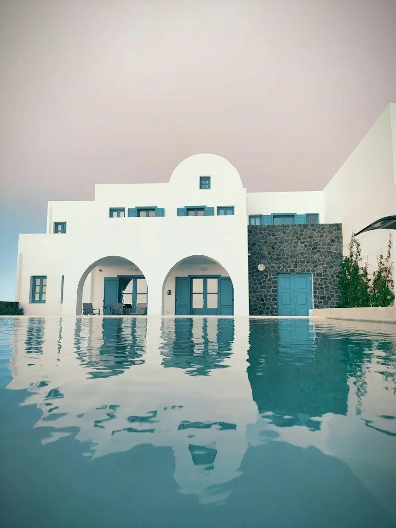 Mediterranean-style luxury home exterior